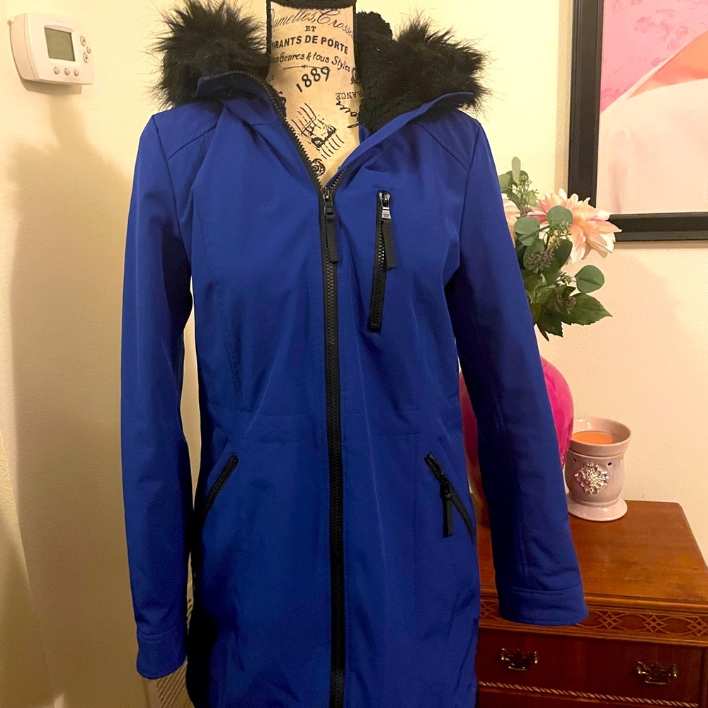 Calvin Klein Blue Winter Coat